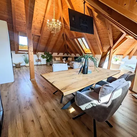 Bed & Breakfast Alpen Loft Munster