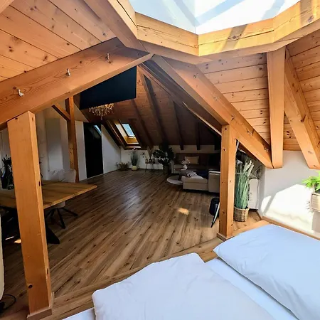 Bed & Breakfast Alpen Loft Munster