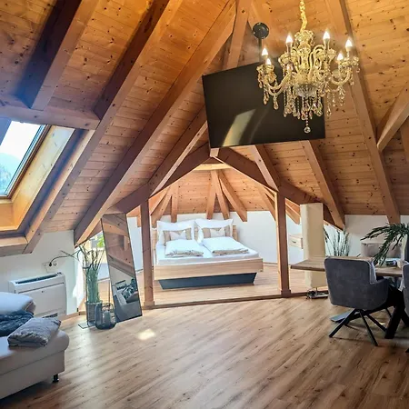 Bed & Breakfast Alpen Loft Munster